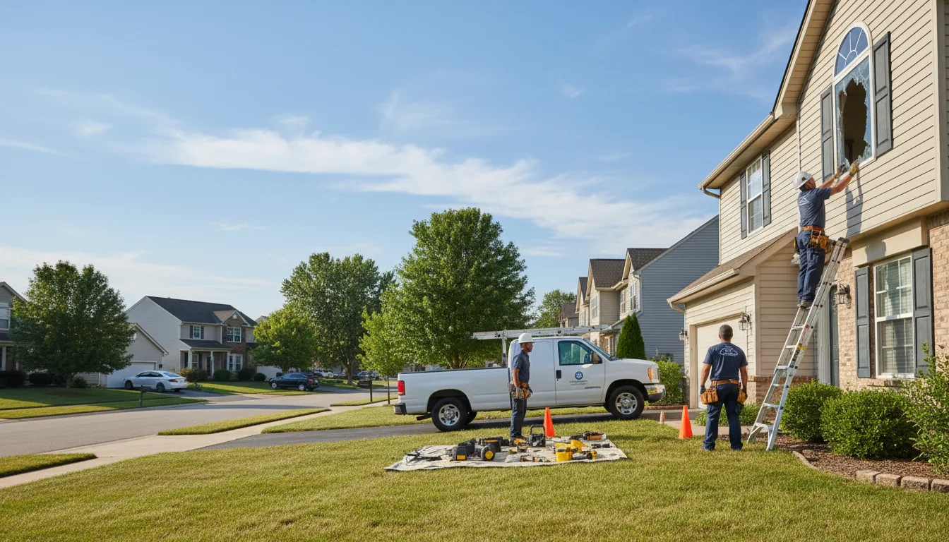 Expert window installer providing residential service in Okmulgee, OK